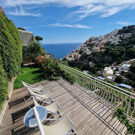 Il Moro Di Positano Hotel Екстериор снимка
