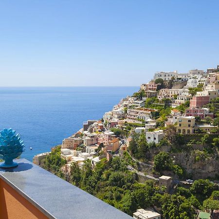 Il Moro Di Positano Hotel Екстериор снимка