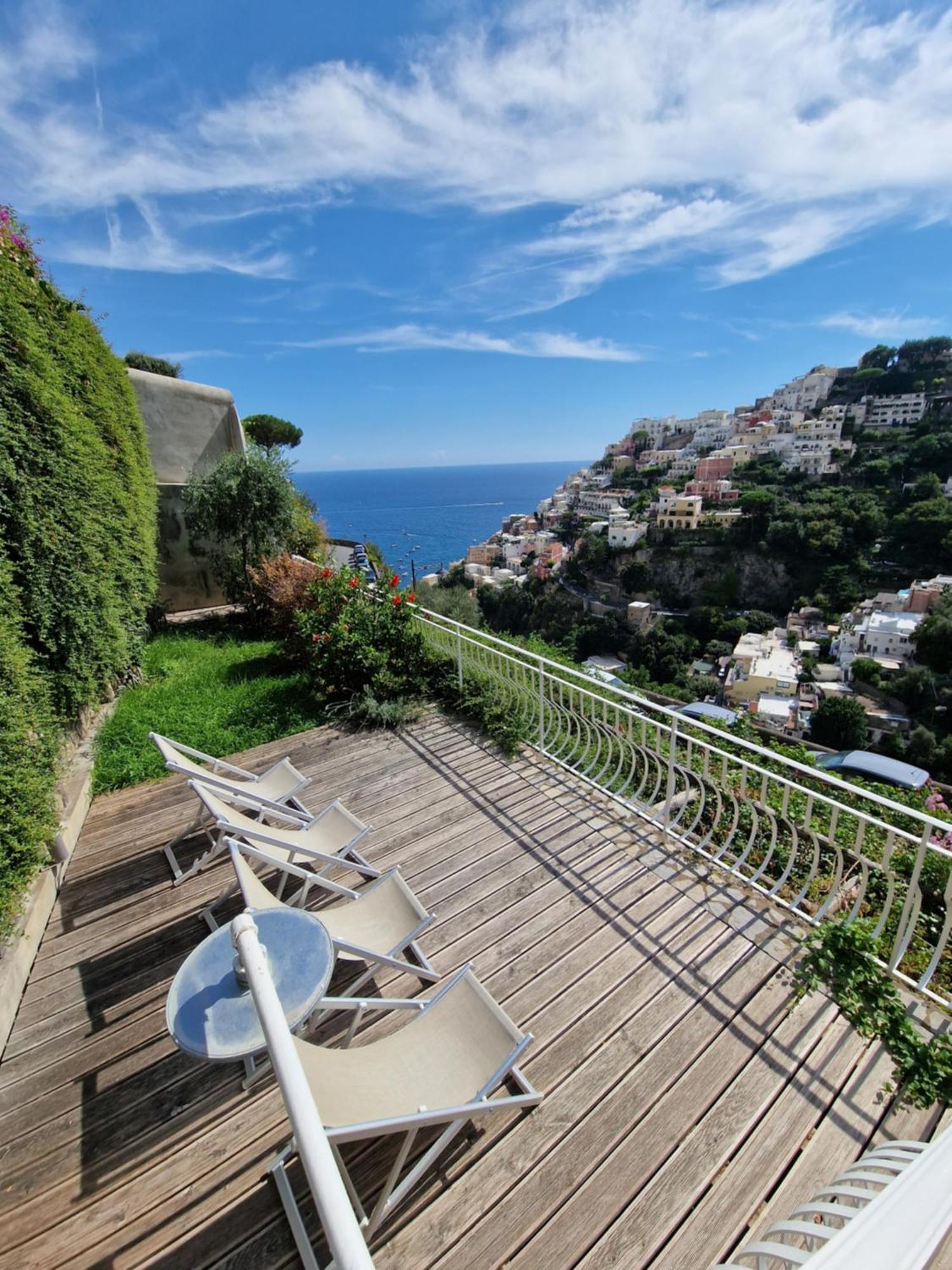 Il Moro Di Positano Hotel Екстериор снимка