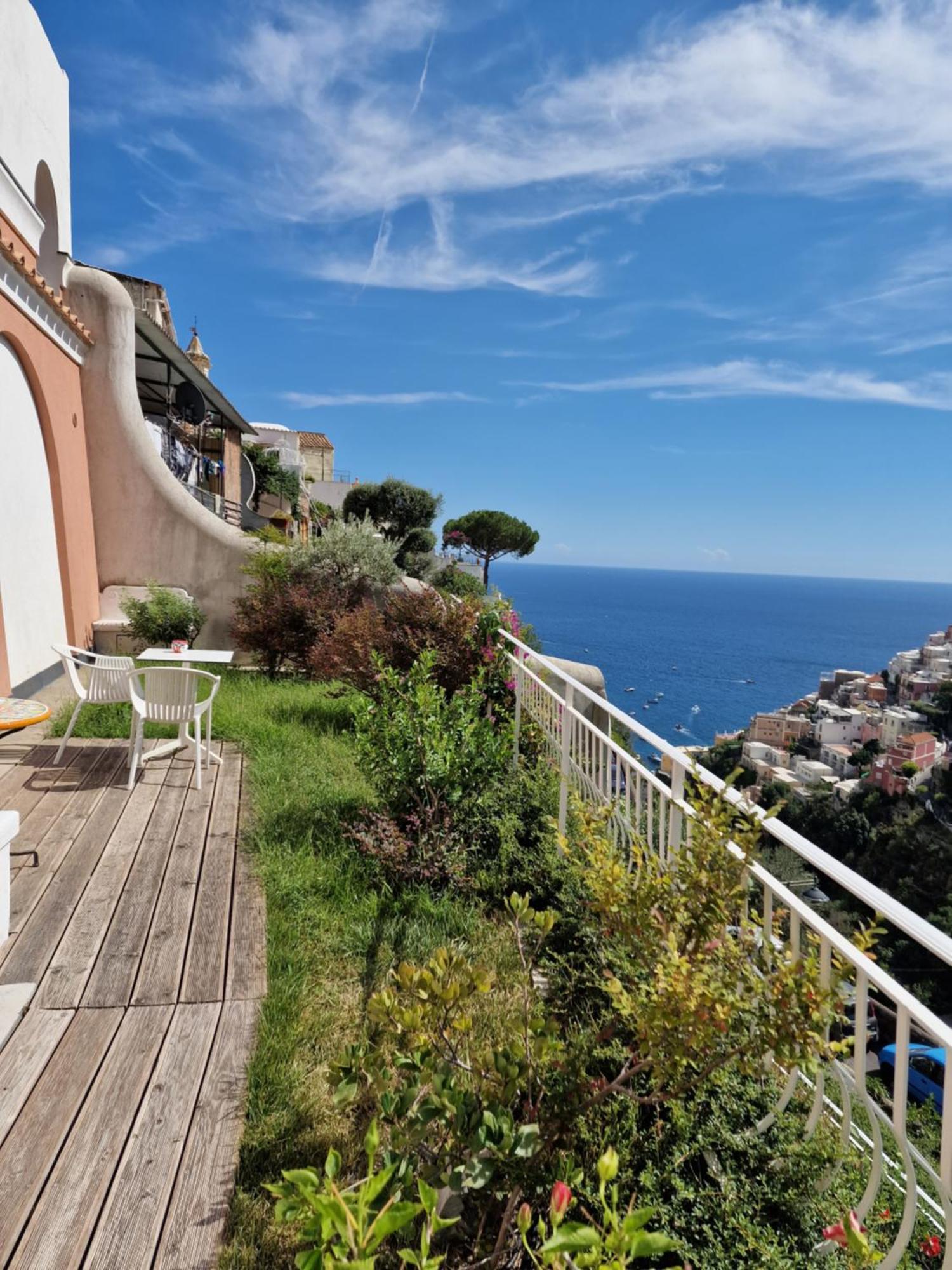 Il Moro Di Positano Hotel Екстериор снимка