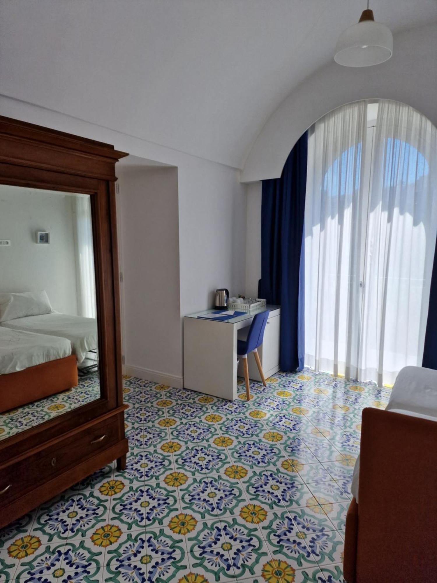 Il Moro Di Positano Hotel Екстериор снимка