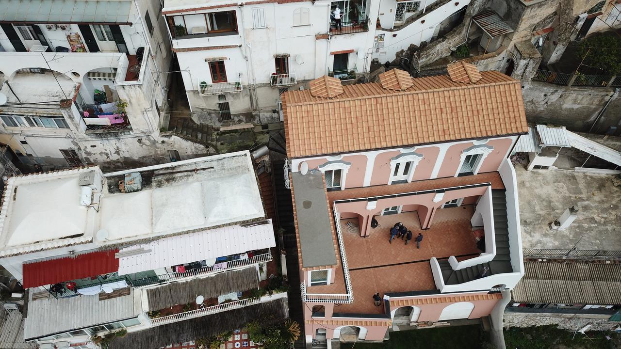 Il Moro Di Positano Hotel Екстериор снимка