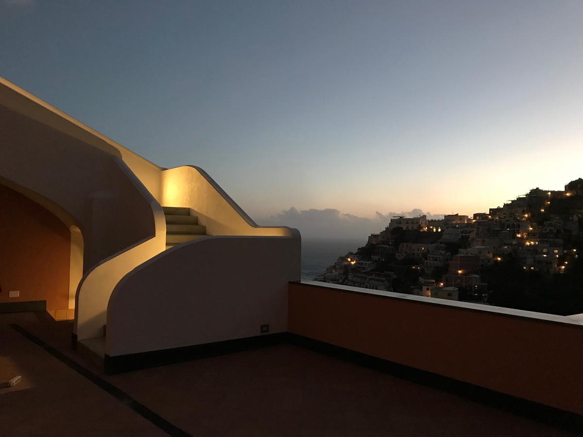 Il Moro Di Positano Hotel Екстериор снимка