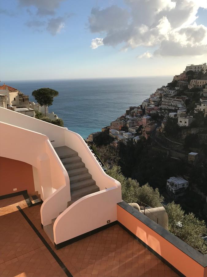 Il Moro Di Positano Hotel Екстериор снимка