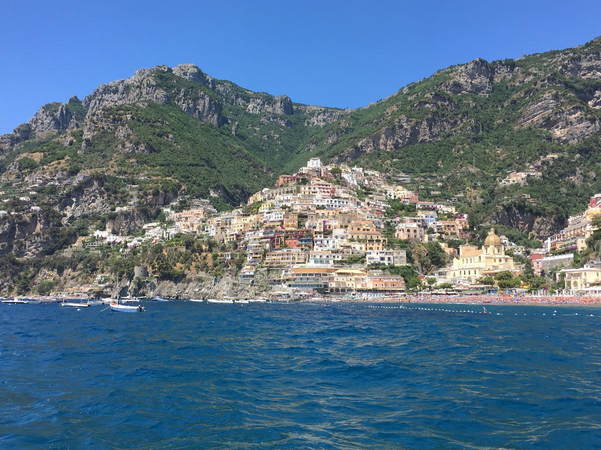 Il Moro Di Positano Hotel Екстериор снимка