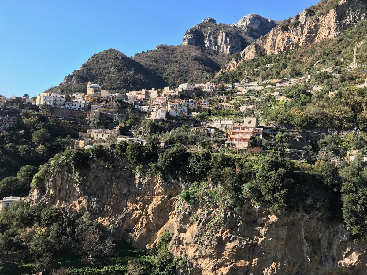Il Moro Di Positano Hotel Екстериор снимка