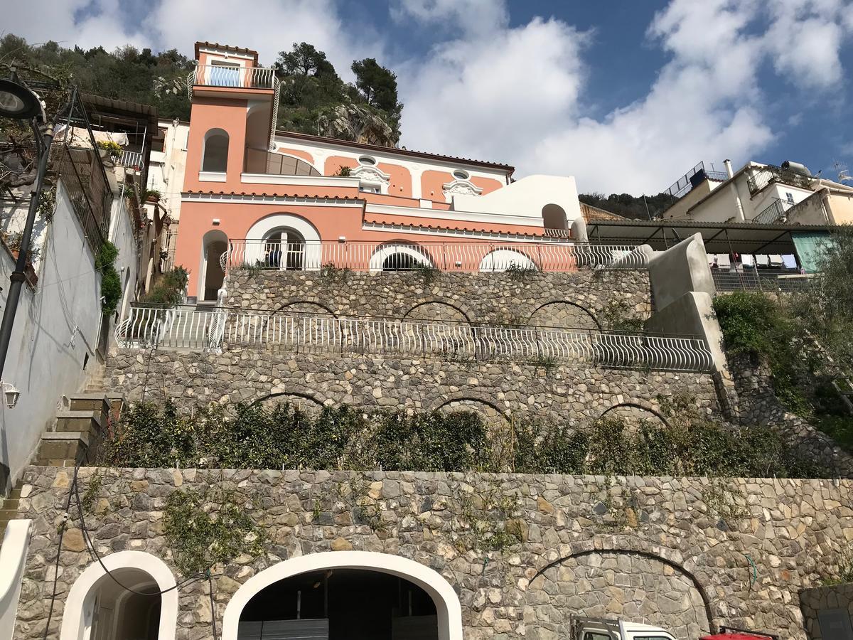 Il Moro Di Positano Hotel Екстериор снимка