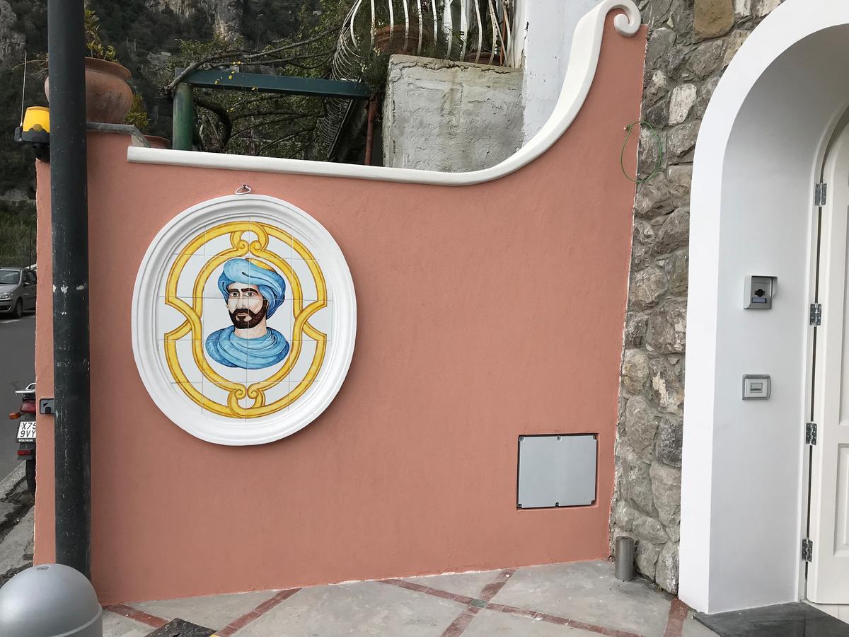 Il Moro Di Positano Hotel Екстериор снимка