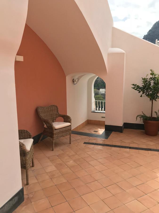 Il Moro Di Positano Hotel Екстериор снимка