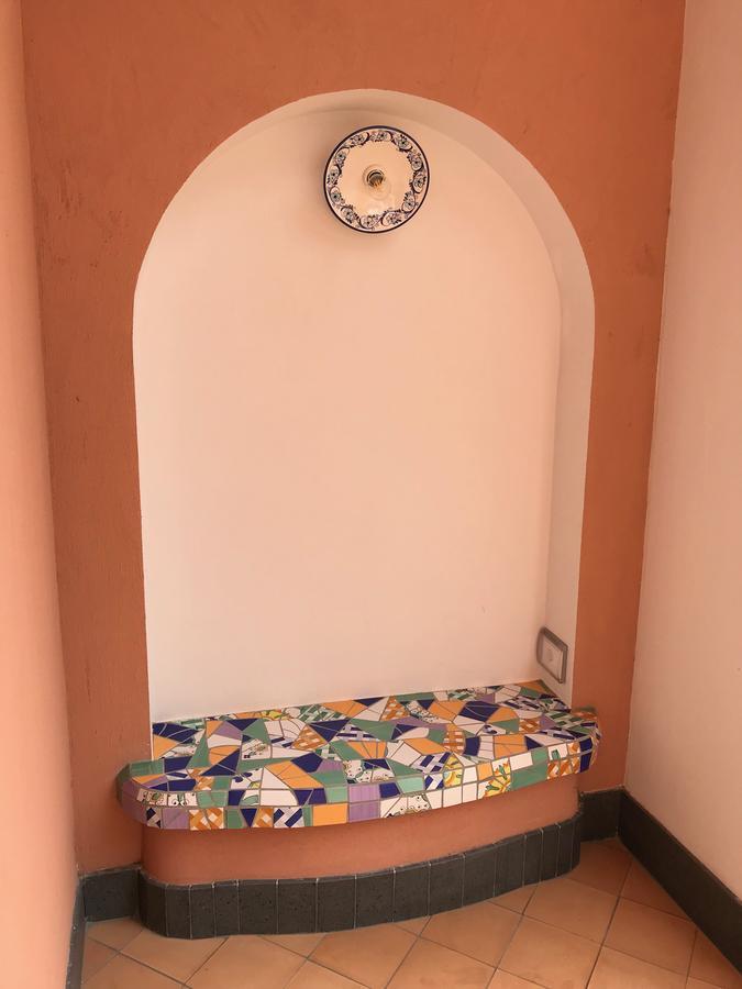 Il Moro Di Positano Hotel Екстериор снимка