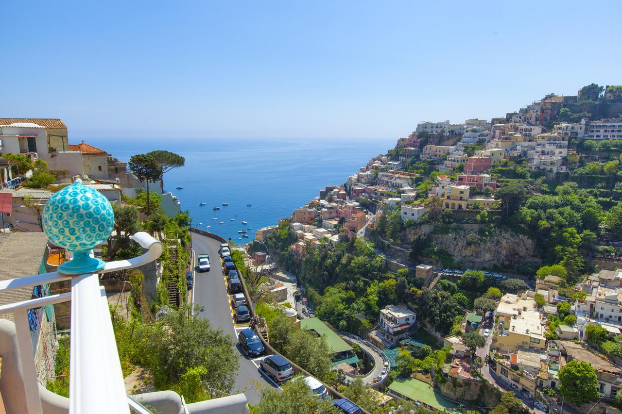 Il Moro Di Positano Hotel Екстериор снимка