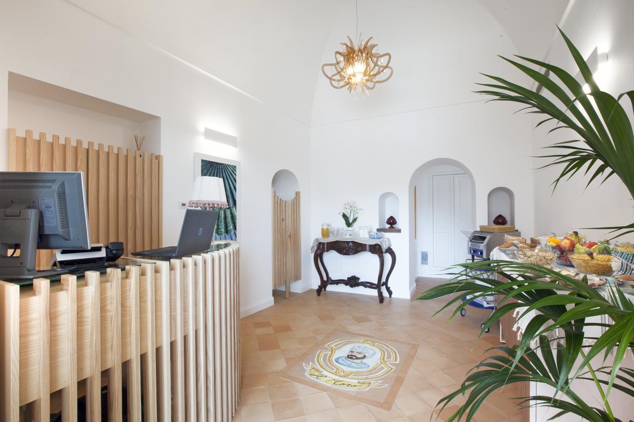 Il Moro Di Positano Hotel Екстериор снимка