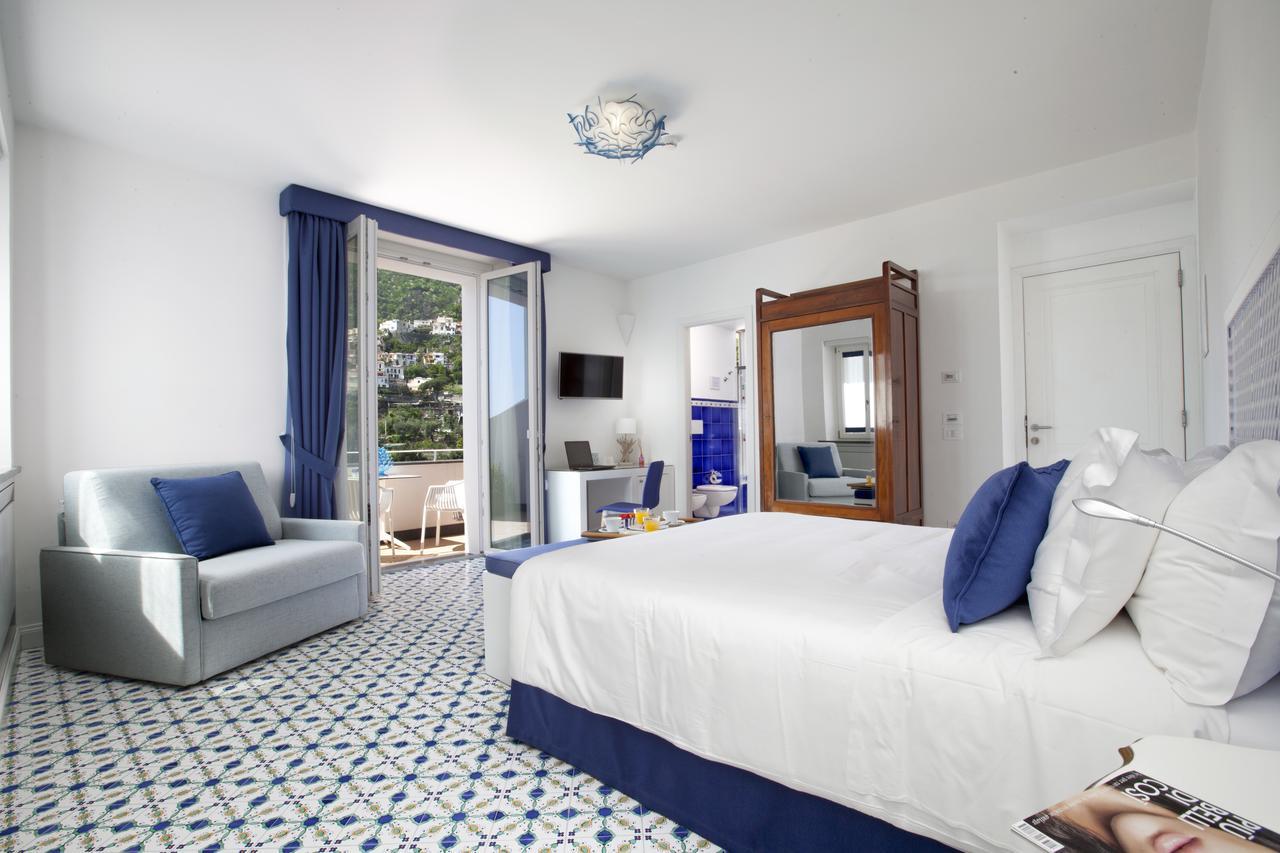 Il Moro Di Positano Hotel Екстериор снимка
