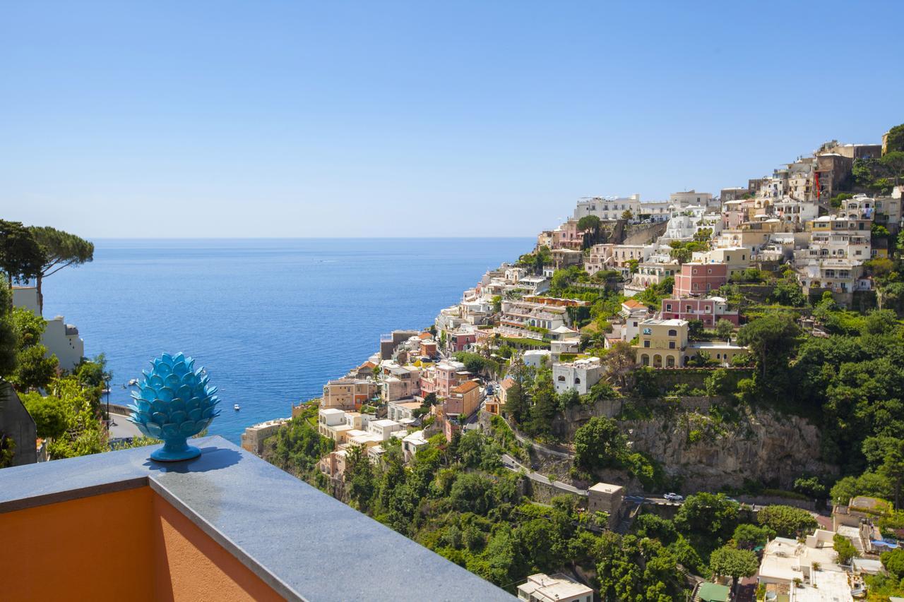 Il Moro Di Positano Hotel Екстериор снимка
