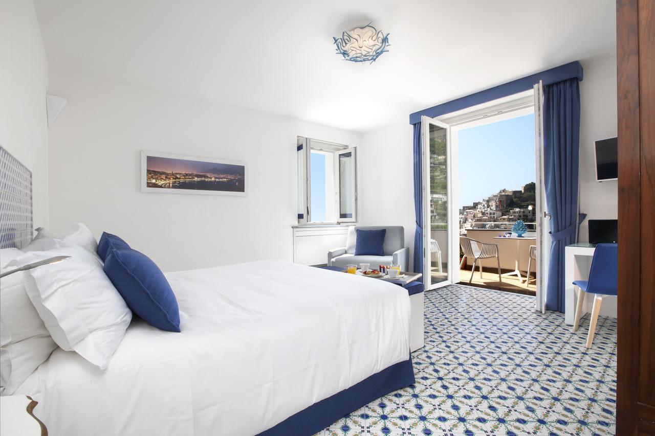 Il Moro Di Positano Hotel Екстериор снимка