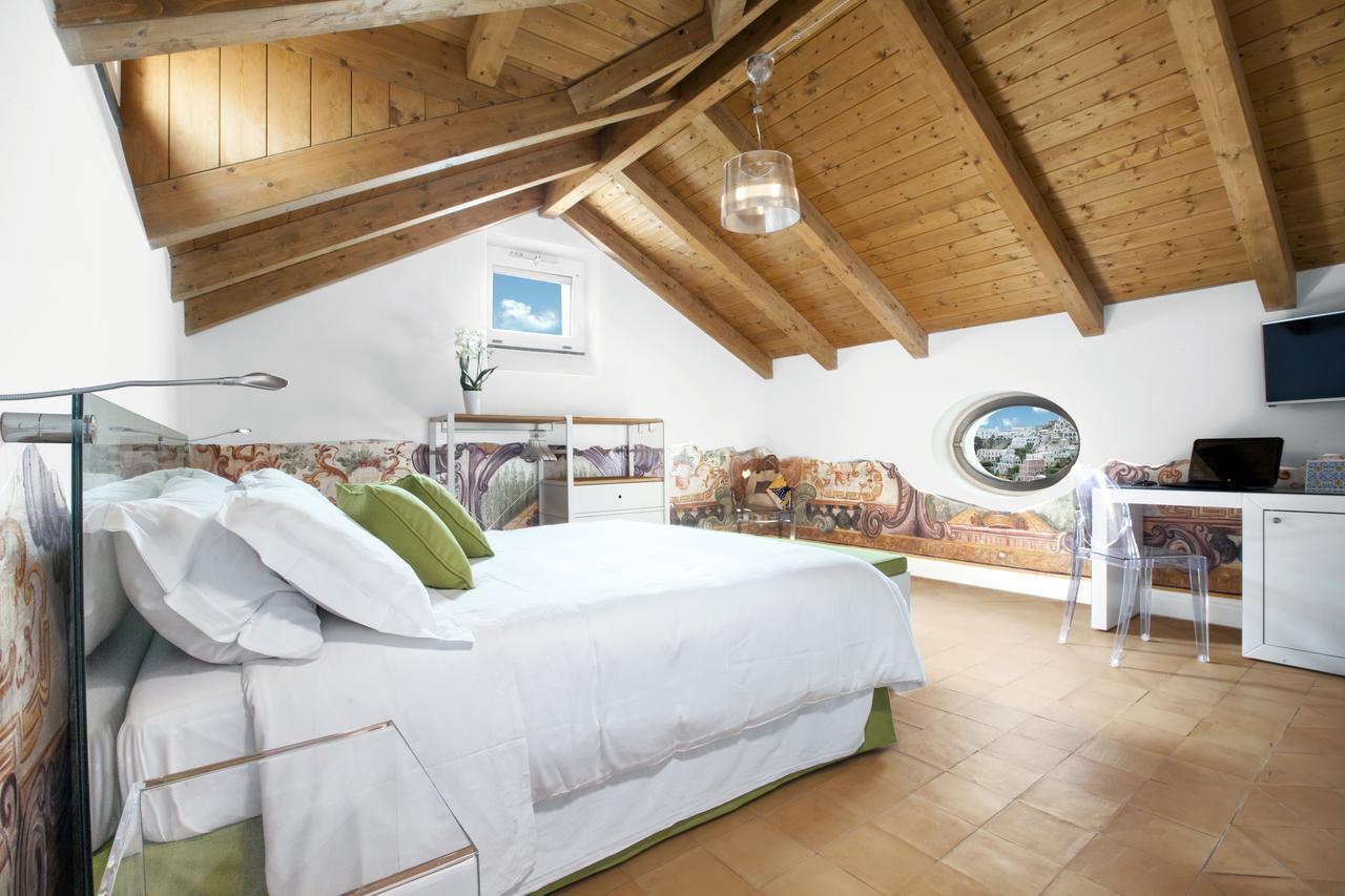 Il Moro Di Positano Hotel Екстериор снимка