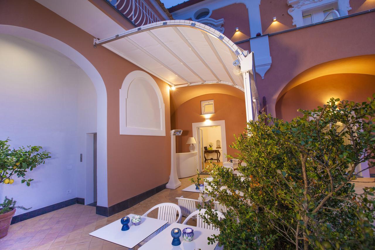 Il Moro Di Positano Hotel Екстериор снимка