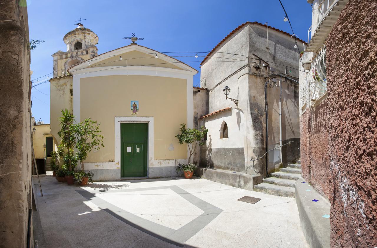 Il Moro Di Positano Hotel Екстериор снимка