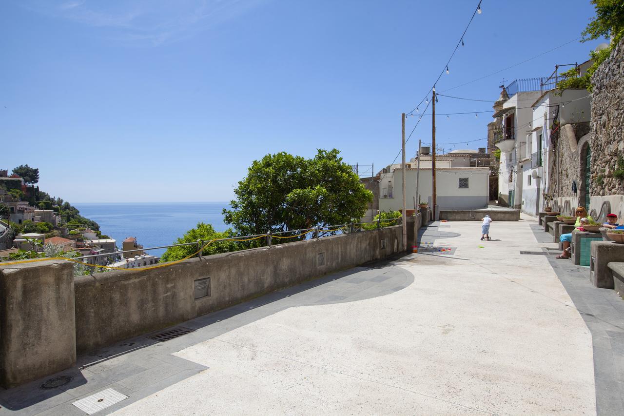 Il Moro Di Positano Hotel Екстериор снимка