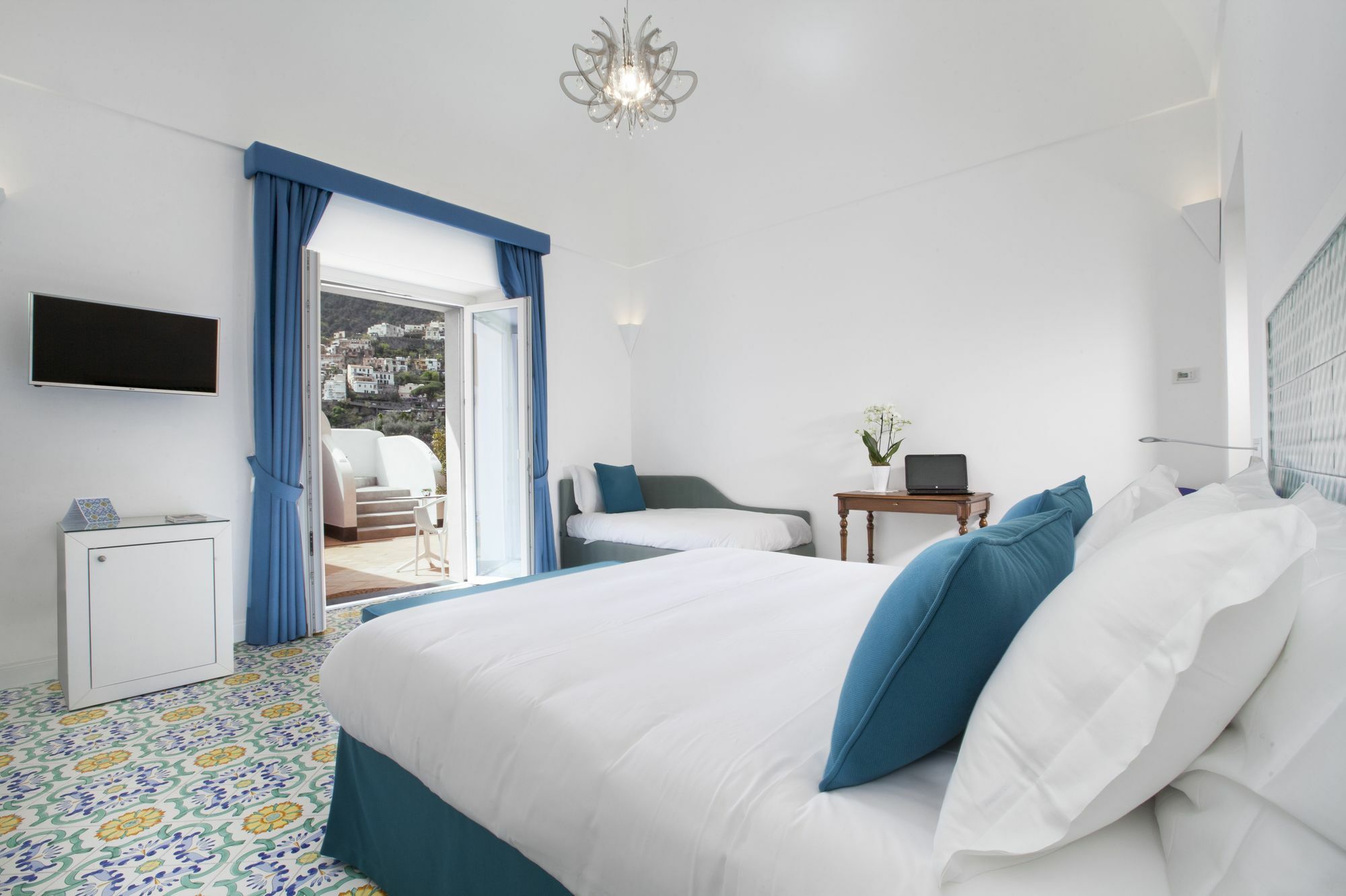 Il Moro Di Positano Hotel Екстериор снимка