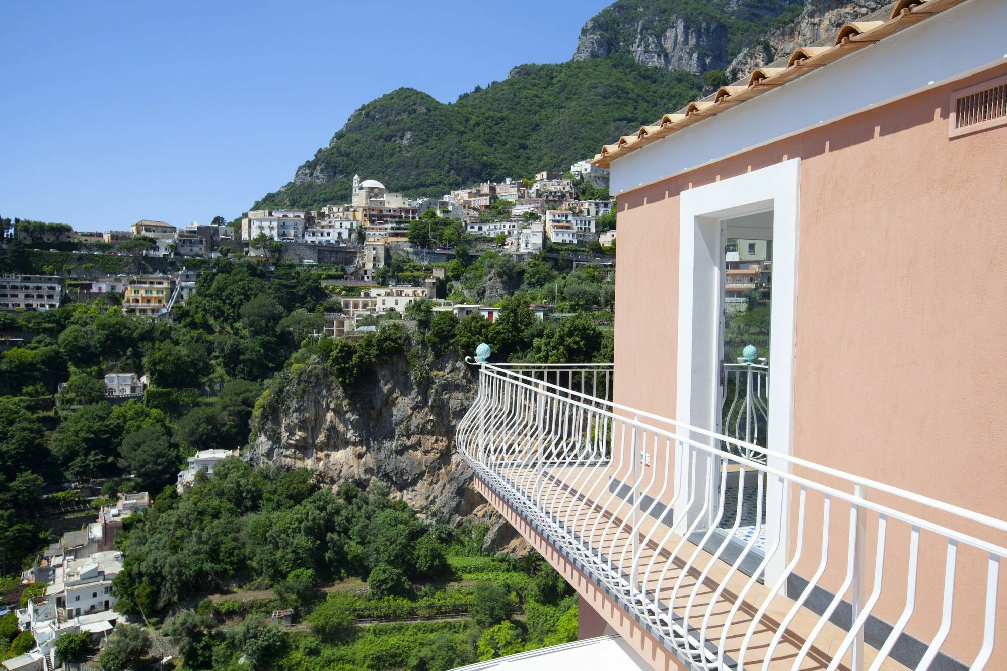 Il Moro Di Positano Hotel Екстериор снимка